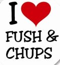I love Fush & Chups